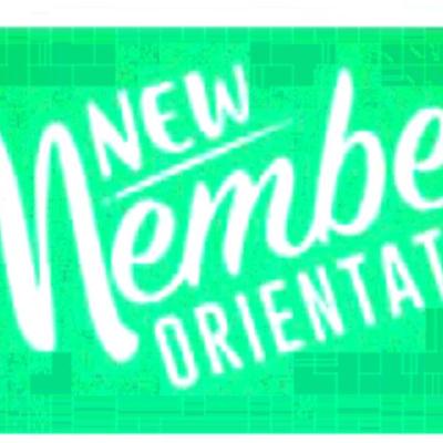Virtual New Member Orientations (30 Minutes)