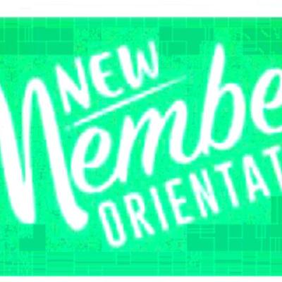 Virtual New Member Orientations (45 Minutes)