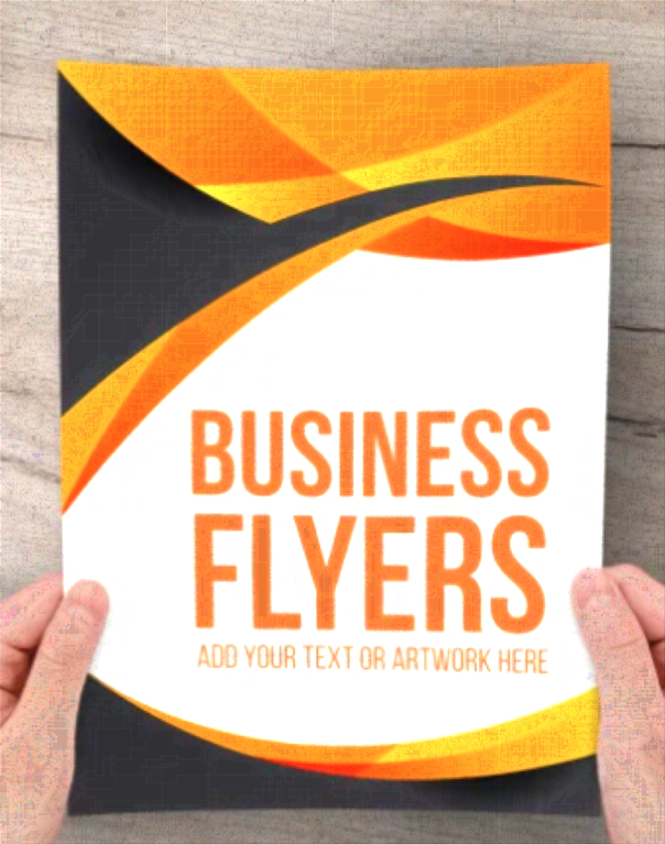 Business cards/Flyers - $50 per meeting