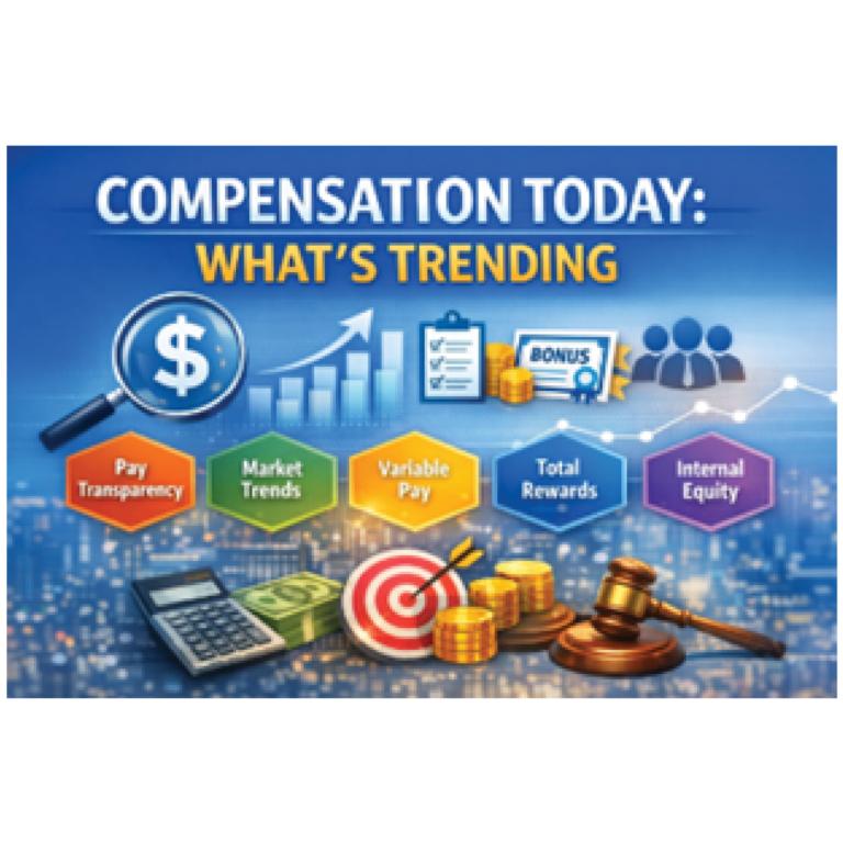 2026 - May 20 | Compensation Today: What’s Trending  (Webinar)